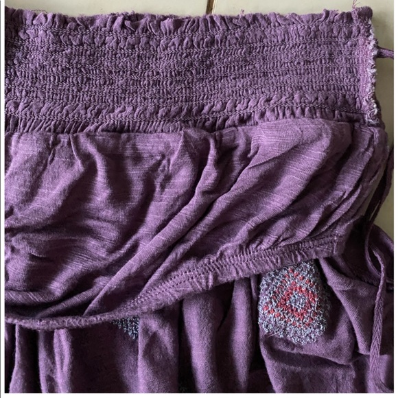 NWOT Free people Boho Tube Top - Picture 11 of 13